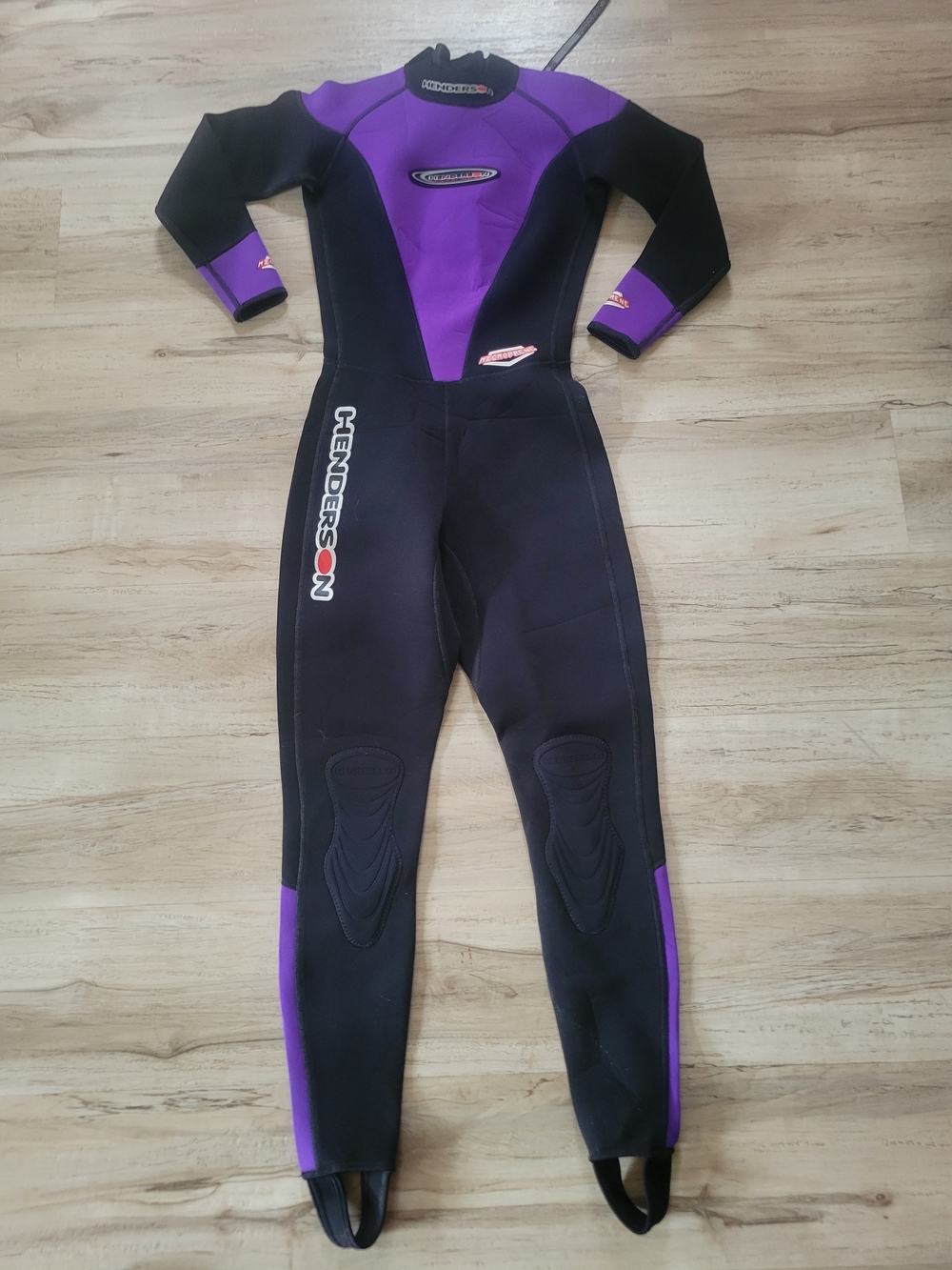 Henderson Women's Purple & Black Full Wetsuit One-Piece
